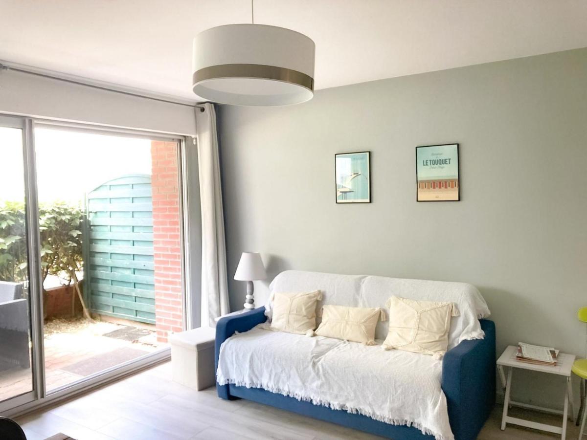 Studio Le Corail Avec Terrasse Apartment Le Touquet Exterior photo